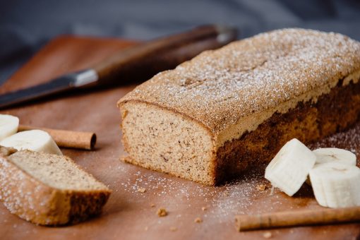 eCommerce Product Photography Banana Bread